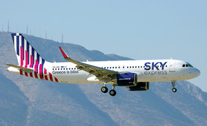 Airbus A320 [SX-IOG]