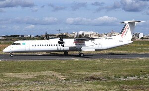 De Havilland Dash 8-400 [UP-DH003]