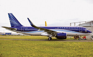 Airbus A320 [VP-BTN]